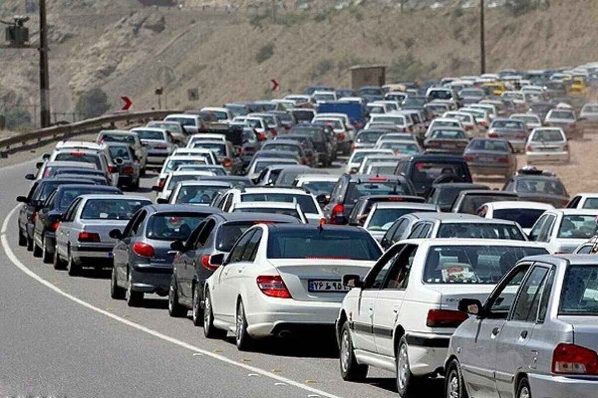 ترافیک پرحجم اما روان در جادههای مازندران
