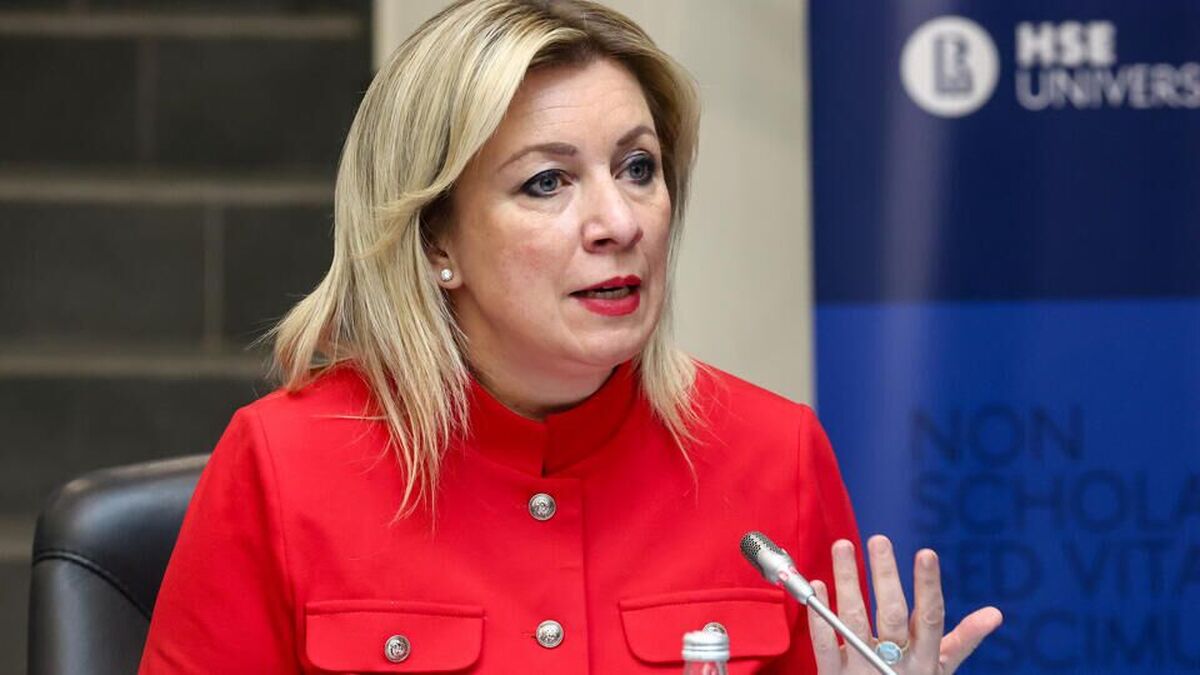 زاخارووا: رسانههای غرب در پوشش حملات به ایران مرتکب جنایت حرفهای شدند