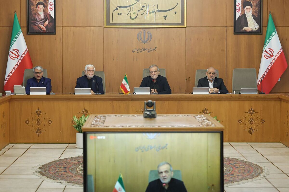 پزشکیان: «همه» مردم ایران در برابر رژیم صهیونیستی ایستادند نه یک حزب و یک اقلیت