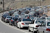 ترافیک پرحجم اما روان در جاده‌های مازندران