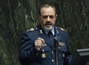 وزیر دفاع ایران وارد چین شد
