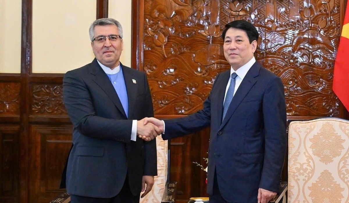 رئیس جمهور ویتنام: از موضع ایران در مسیر کاهش تنشها حمایت میکنیم