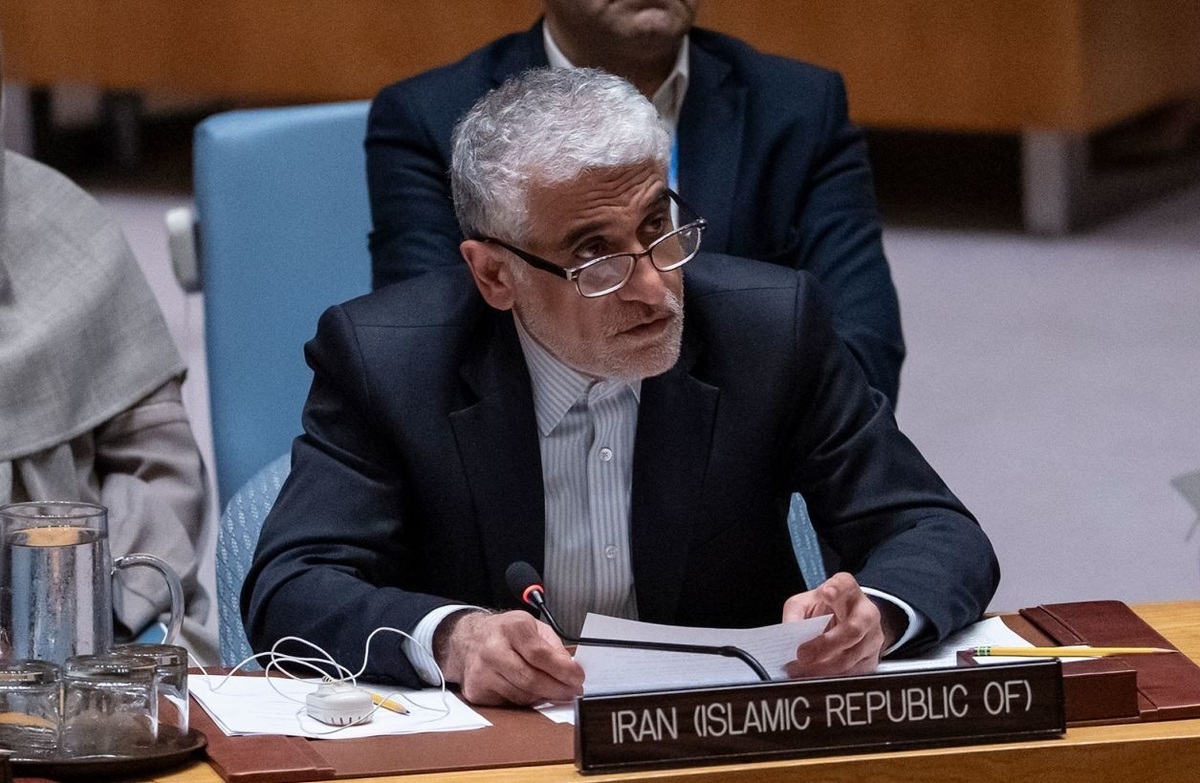 اعتراض ایران به تفسیر ناصواب آمریکا از ماده ۵۱ منشور سازمان ملل در حمله به تاسیسات هسته‌ای