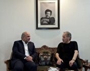 دیدار مدیرعامل صندوق هنر با ابوالفضل پورعرب