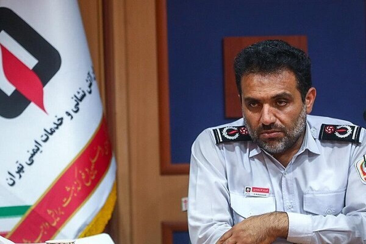 پایان عملیات آتش‌نشانان وامدادگران تهران در حملات رژیم صهیونیستی