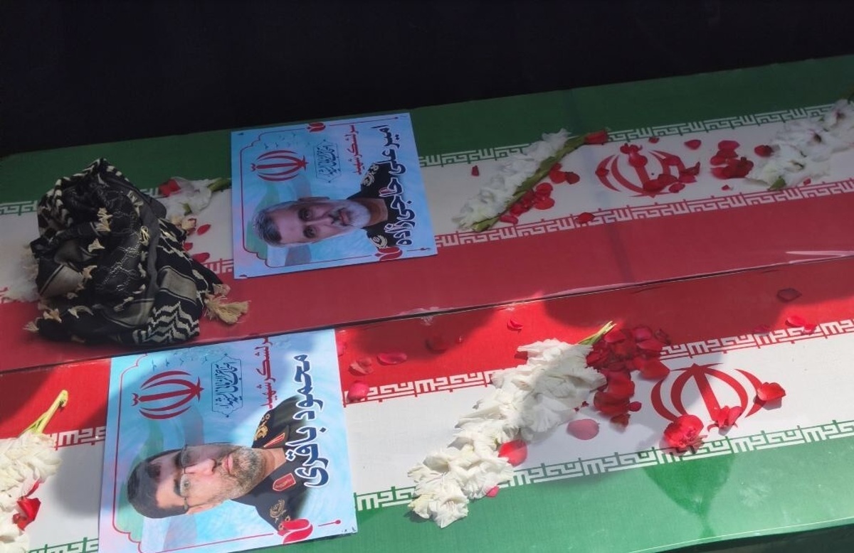 آرامگاه ابدی سرداران شهید حاجی‌زاده و شهید محمود باقری