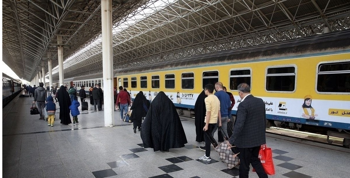 قطارهای فوق‌العاده در ایام اربعین راه‌اندازی می‌شود