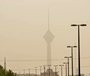 گرد و خاک و گرما در تهران ماندگار است