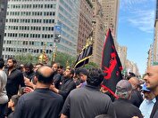 طنین ندای «یا حسین» در قلب نیویورک