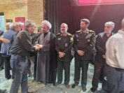 آئین گرامیداشت سپهبد شهید باقری در حسینیه فاطمه الزهرا (س) برگزار شد