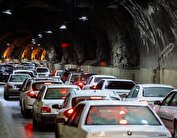 ترافیک سنگین در جاده‌های هراز و کندوان