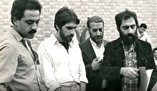کیمیایی و دولت‌آبادی پشت صحنه‌ فیلم «خاک» سال ۱۳۵۲ + عکس