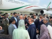 پزشکیان وارد اسلام آباد شد