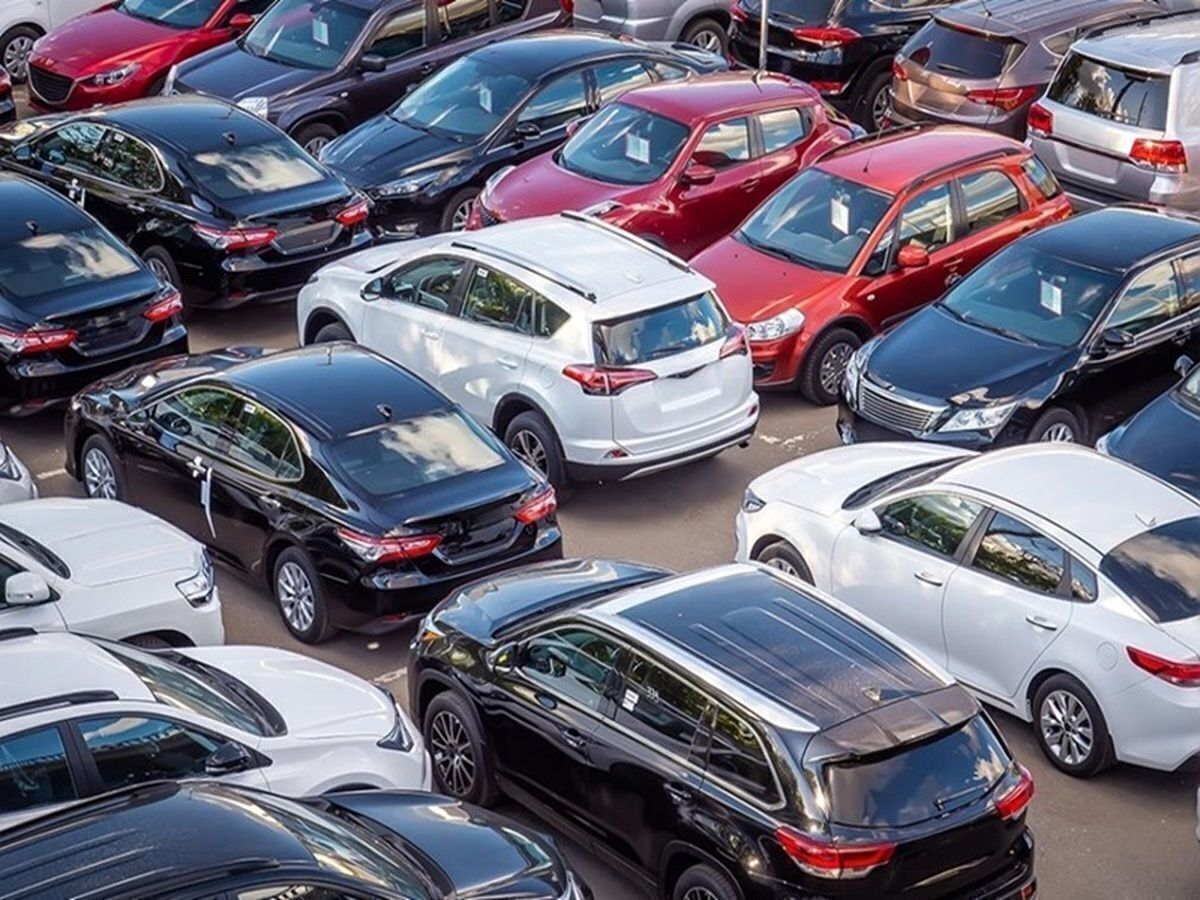 افزایش روند خودروهای وارداتی