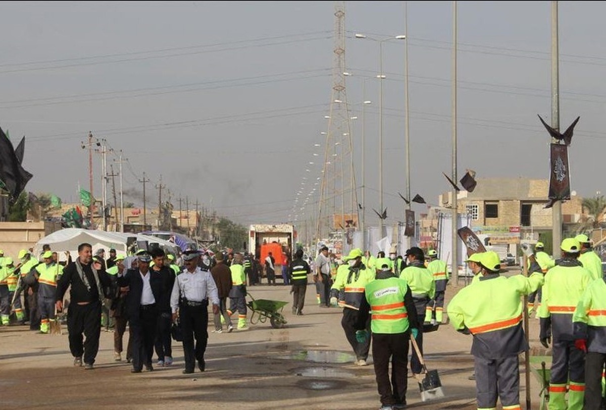 اعزام یک هزار نیروی خدماتی تهران به نجف و کربلا