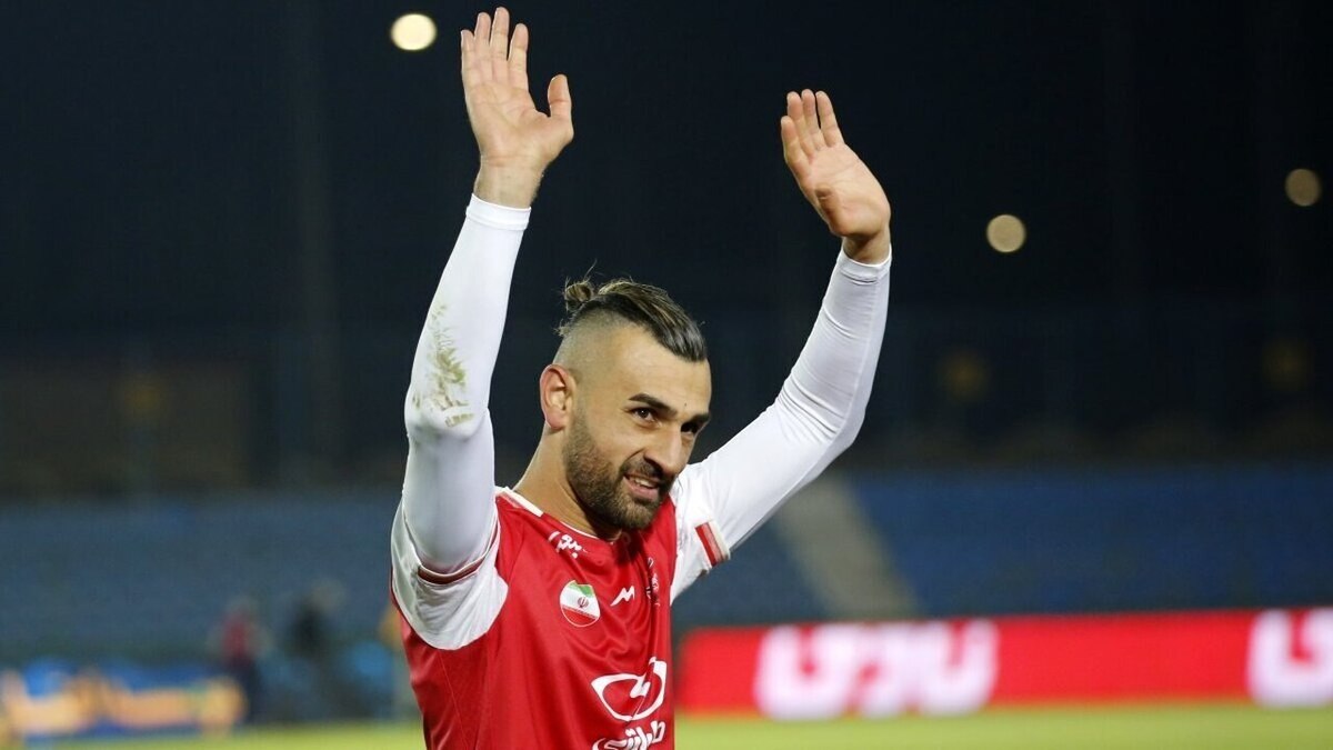 دورسون یک قدم تا جدایی از پرسپولیس