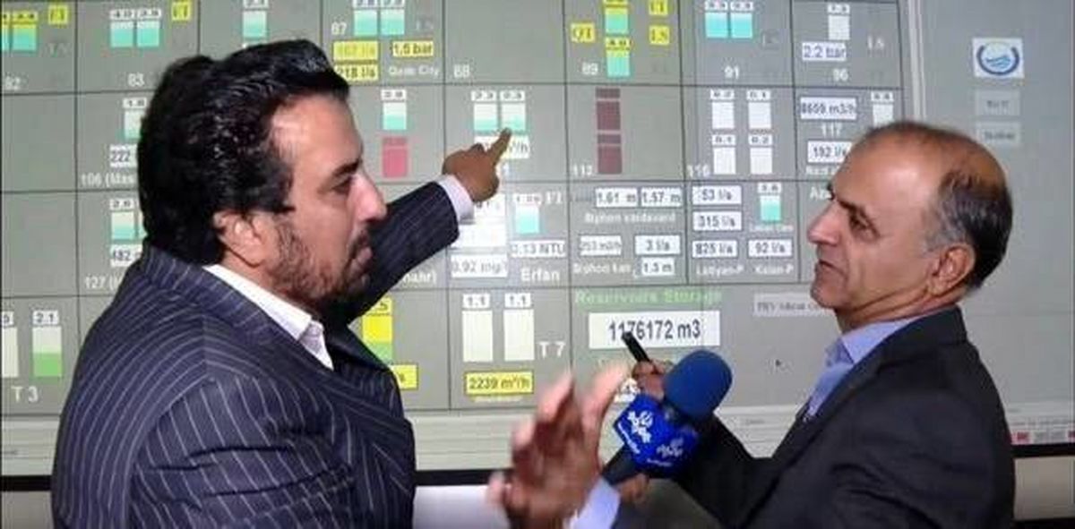 سخنگوی صنعت آب کشور: نقشه های منتشر شده از زیرساخت های آب تهران استاندارد نیستند