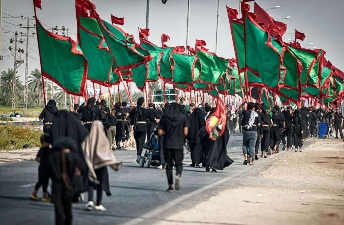 اعزام کاروان اربعین طب ایرانی به کربلا