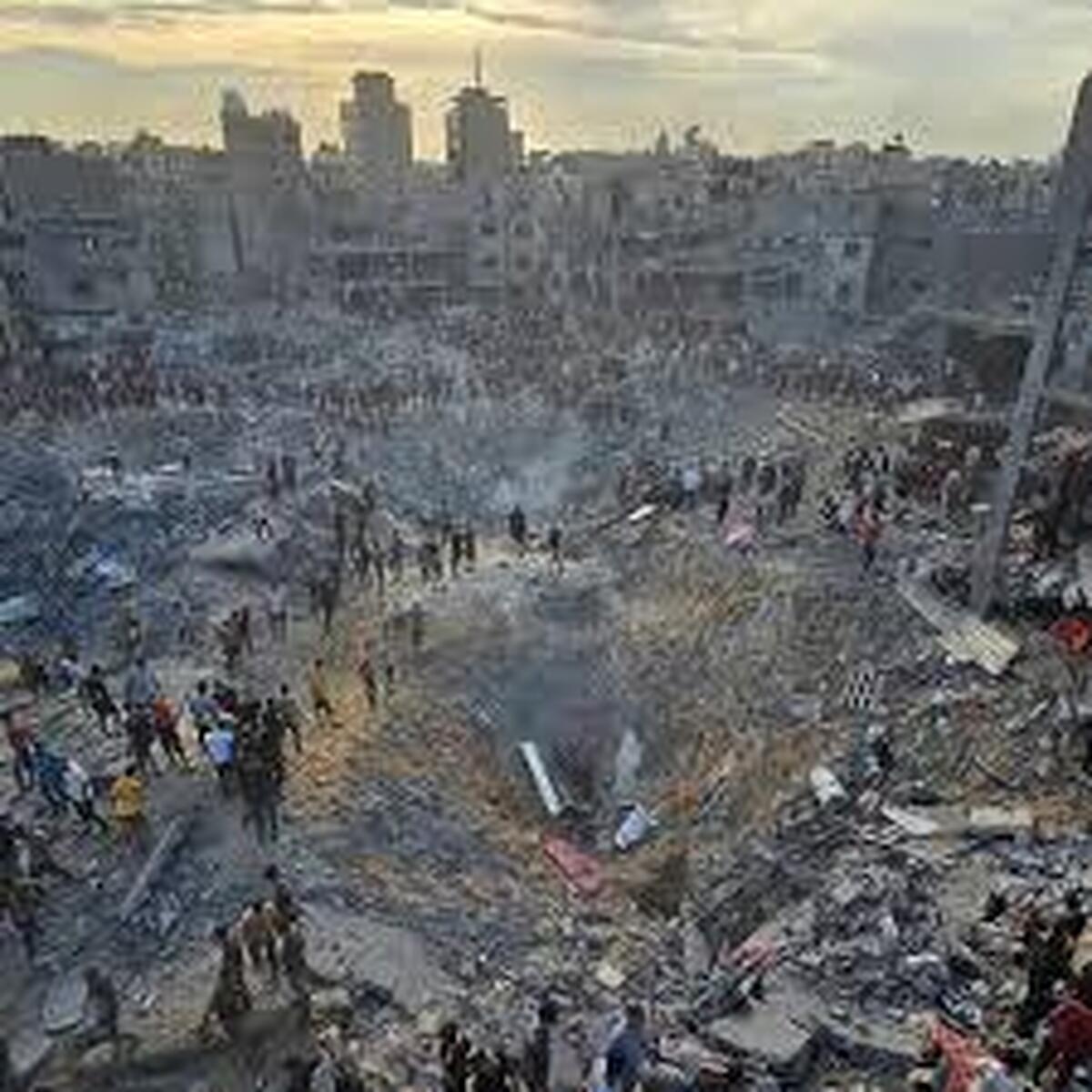شهادت ۸۳ نفر در غزه از بامداد سه‌‎شنبه تاکنون