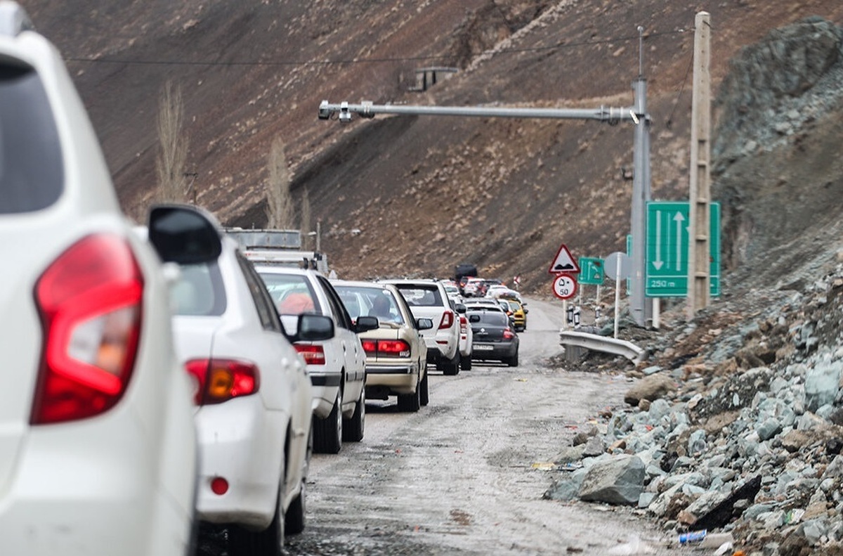 جاده چالوس و آزادراه تهران شمال یک‌طرفه می‌شود