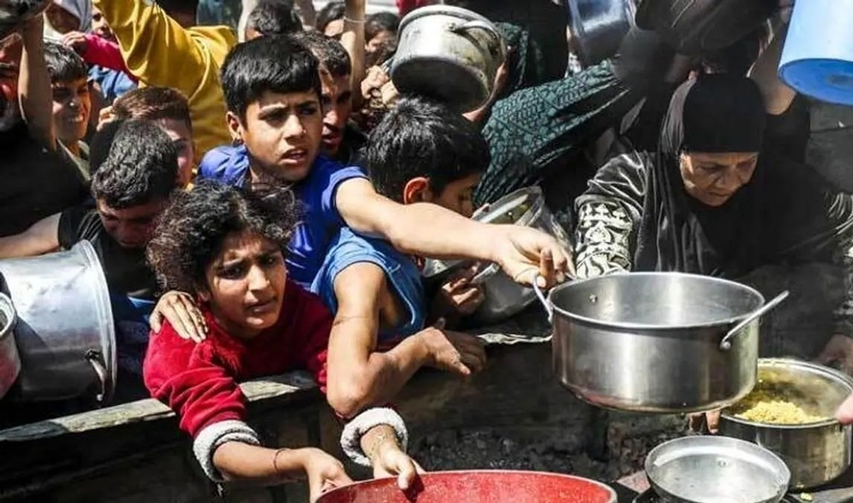 فاجعه گرسنگی مرگبار در غزه