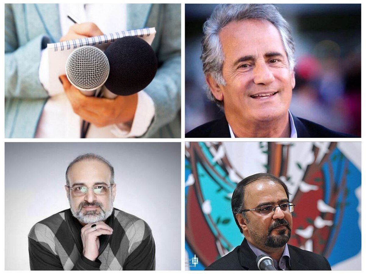 «محمد اصفهانی»، «مجید مظفری» و «رحمت امینی» درباره خبرنگاران چه گفتند؟