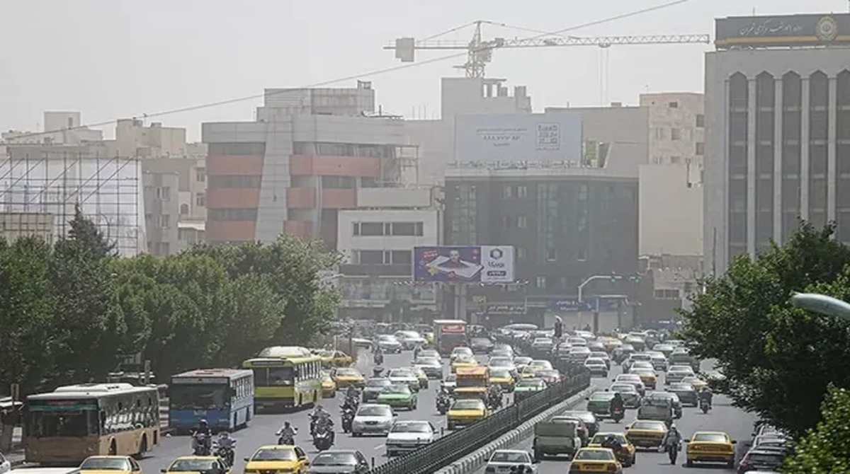 پیش‌بینی خیزش گرد و خاک در تهران