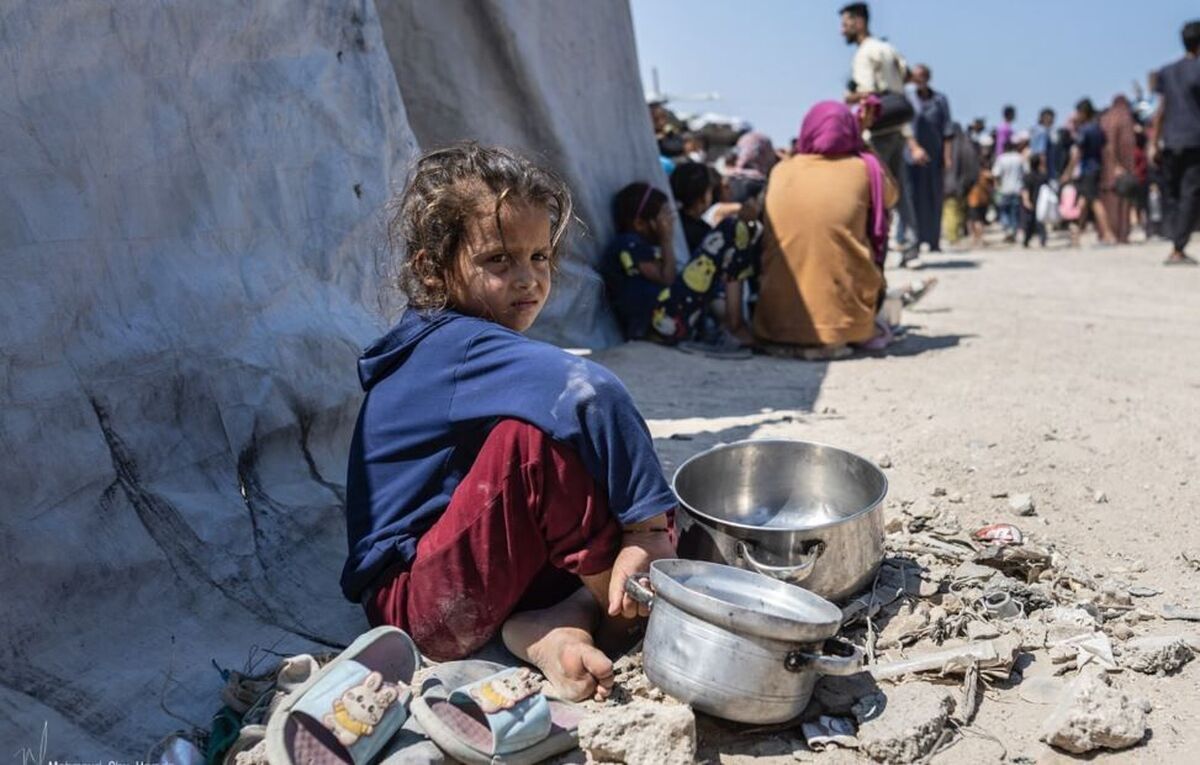 افزایش شمار قربانیان گرسنگی نوار غزه به ۱۹۷ نفر