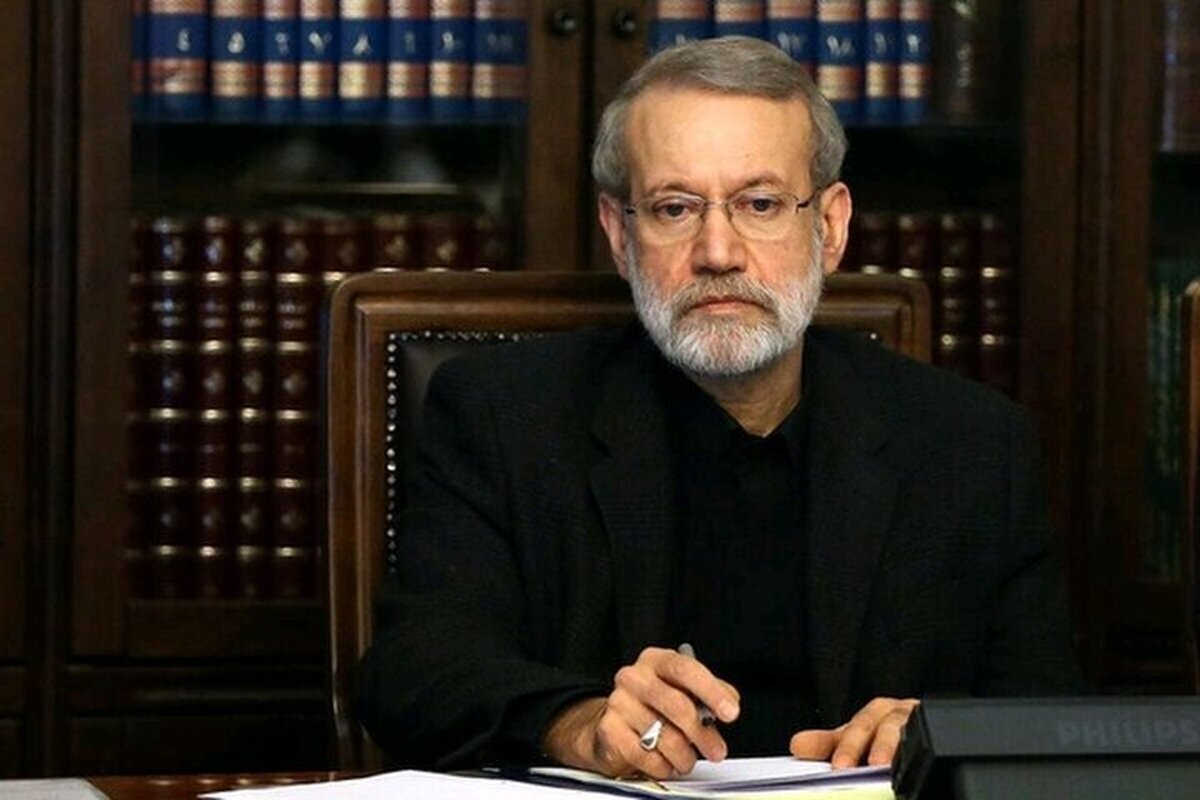 اولین پیام علی لاریجانی پس از بازگشت به شورای عالی امنیت ملی