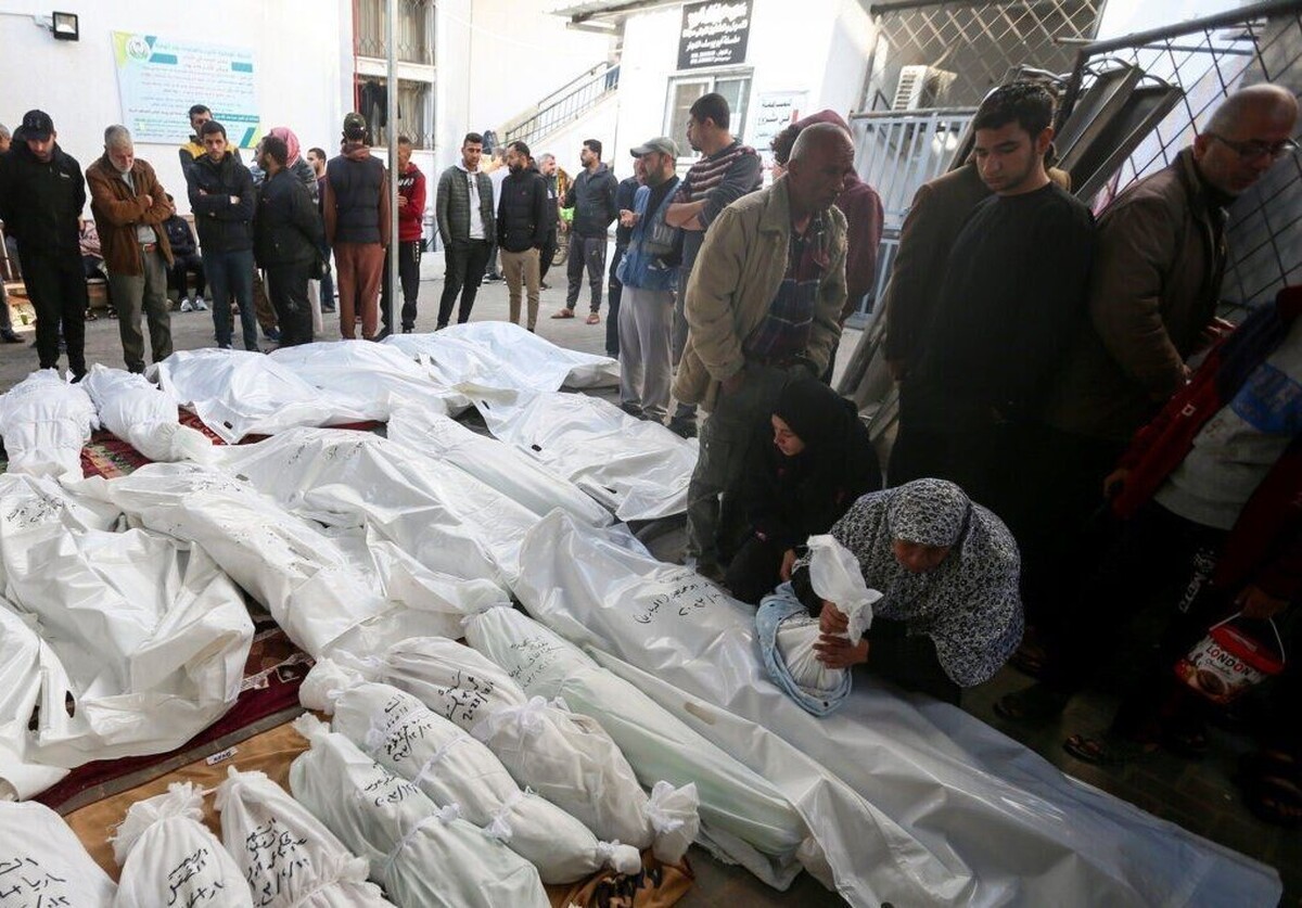 شمار شهدای غزه به ۶۱ هزار و ۲۵۸ نفر رسید