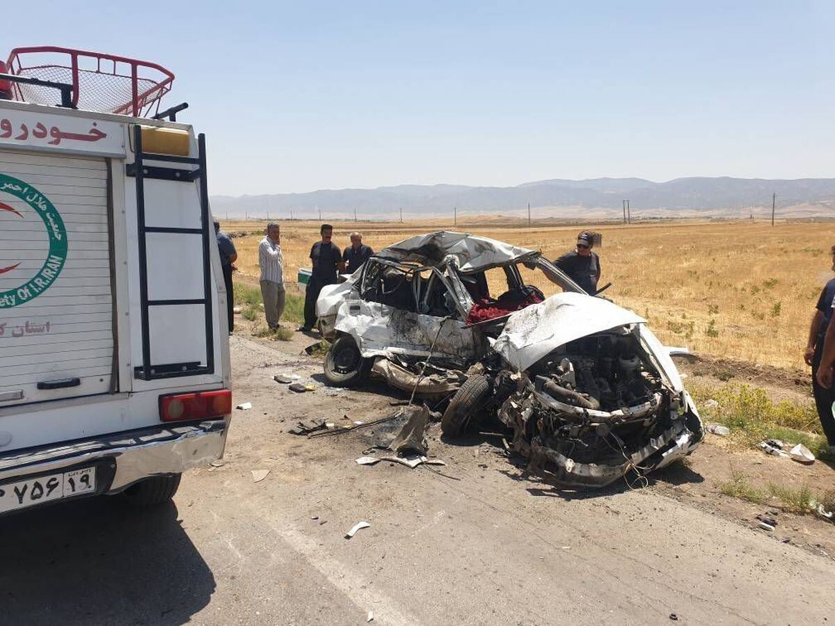 فوت ۸۷ زائر اربعین در تصادفات جاده‌ای استان‌های مرزی هشدارهای پلیس درباره ساعت‌های پرخطر