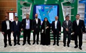 بازدید وزیر راه از غرفه ایران در اجلاس «کشورهای محصور در خشکی»