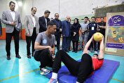 آزمون عملی داوطلبان علوم ورزشی دانشگاه‌ها در کنکور ۱۴۰۴ آغاز شد