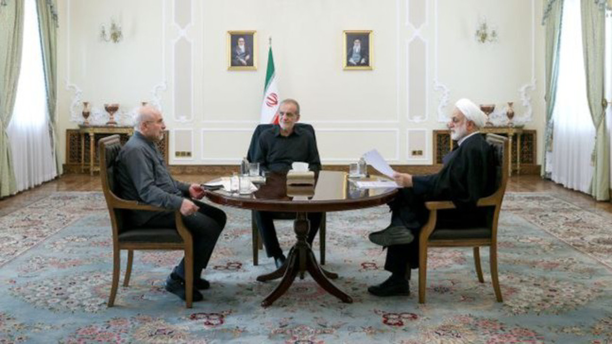 نشست مشترک سران قوا برگزار شد
