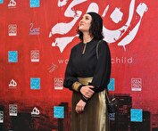 استایل خاص پریناز ایزدیار در اکران فیلم «زن و بچه»+تصاویر
