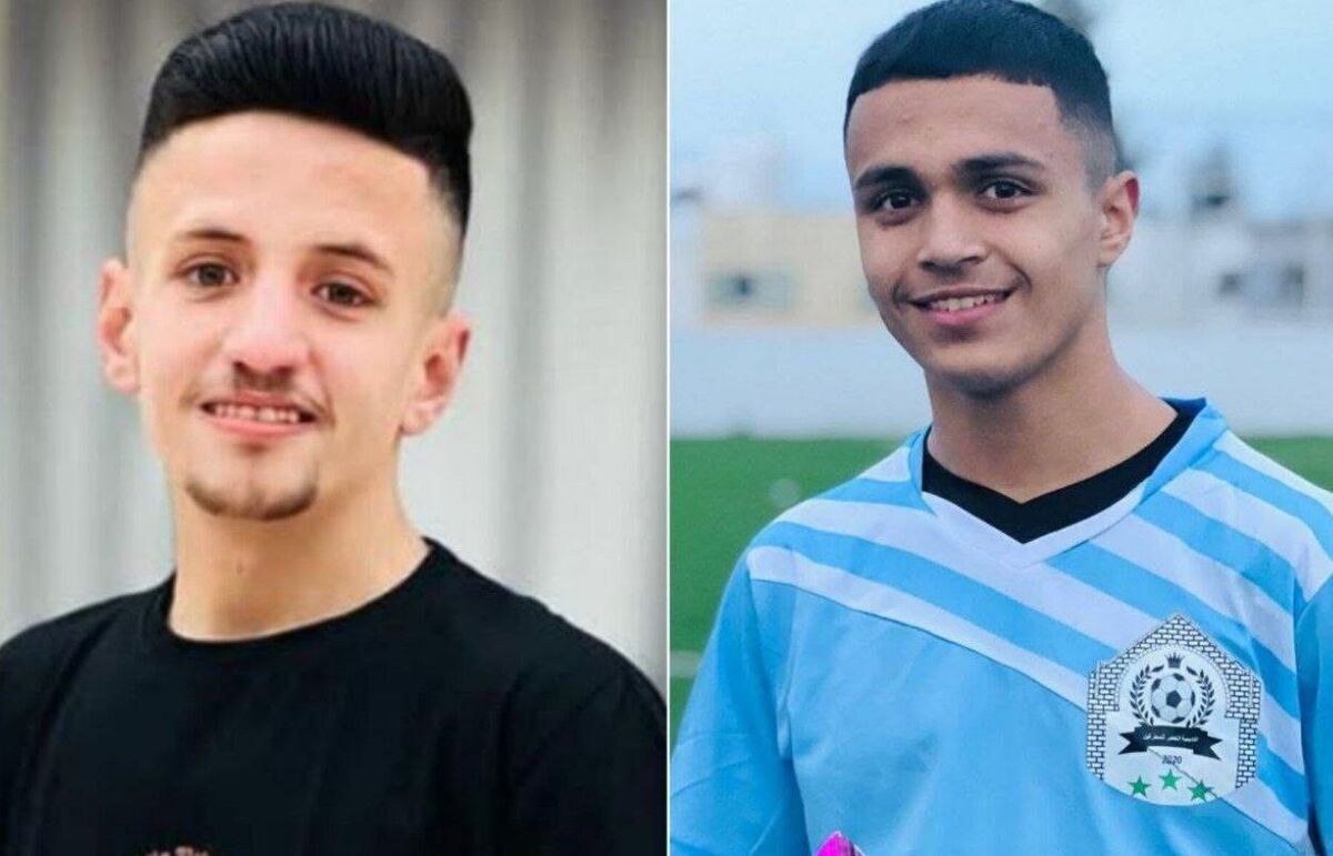 شهادت دو نوجوان فلسطینی در کرانه باختری