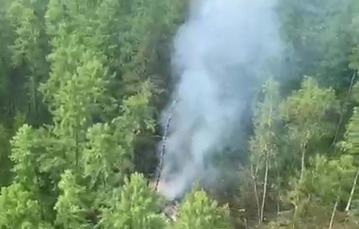 سقوط هواپیمای مسافربری در روسیه؛ همه سرنشینان جان باختند