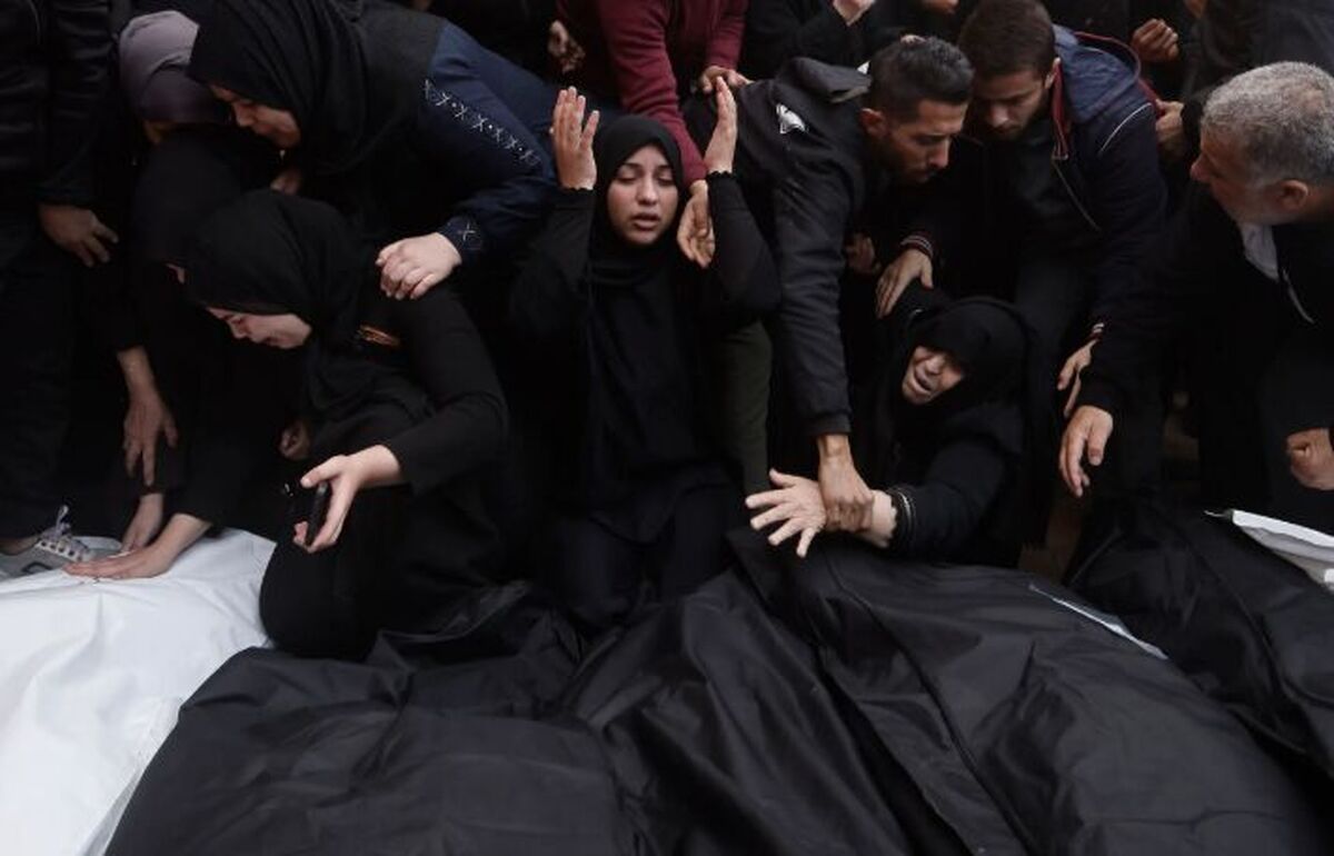 شهادت ۱۱۵ نفر از گرسنگی در نوار غزه