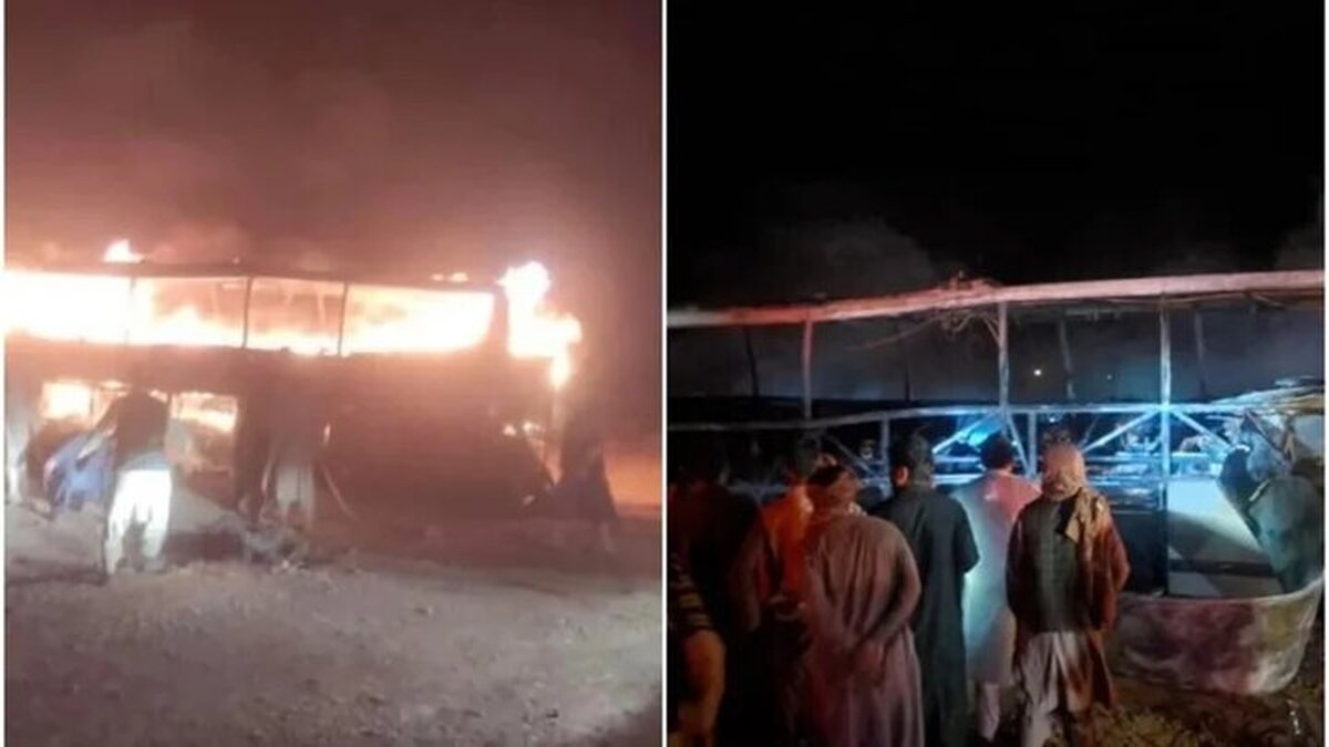 تصادف خونین در افغانستان؛ مرگ بیش از ۷۱ نفر + فیلم