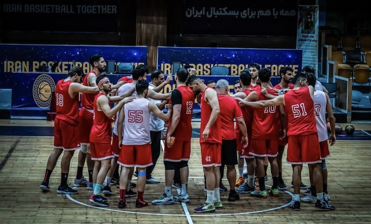 ناکامی تیم ملی بسکتبال مقابل لبنان