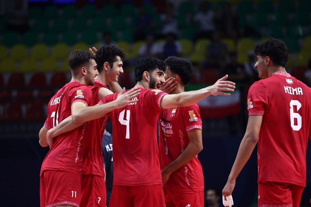 والیبال نوجوانان جهان؛ ثبت نخستین پیروزی جهانی ایران با غلبه بر لهستان