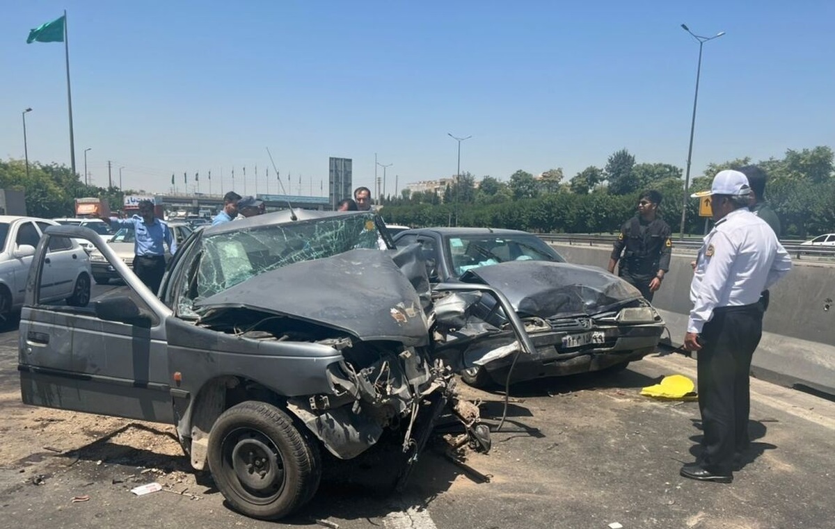 نقش پررنگ خطای انسانی در تصادفات شهری
