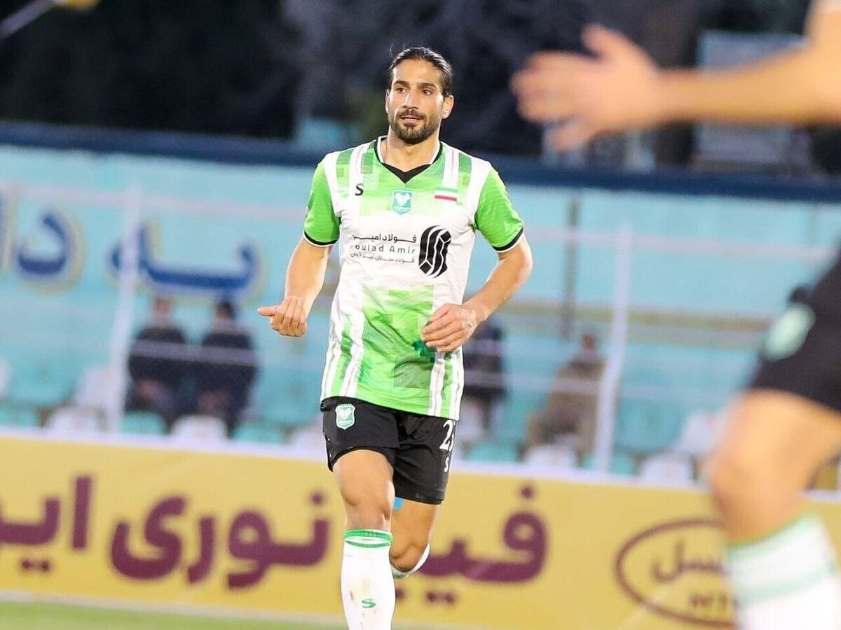 رونمایی از مدافع جدید پرسپولیس