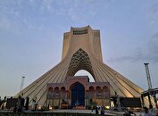 میراث فرهنگی ممنوع کرد اما «برج آزادی» خلوت نشد!