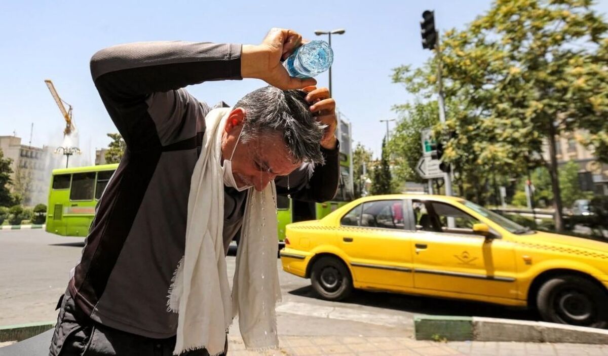 هشدار نارنجی افزایش شدید دما و بی‌هنجاری گرما در ۳۱ استان