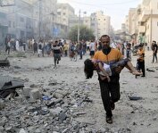 غزه از قحطی تا مرگ + عکس