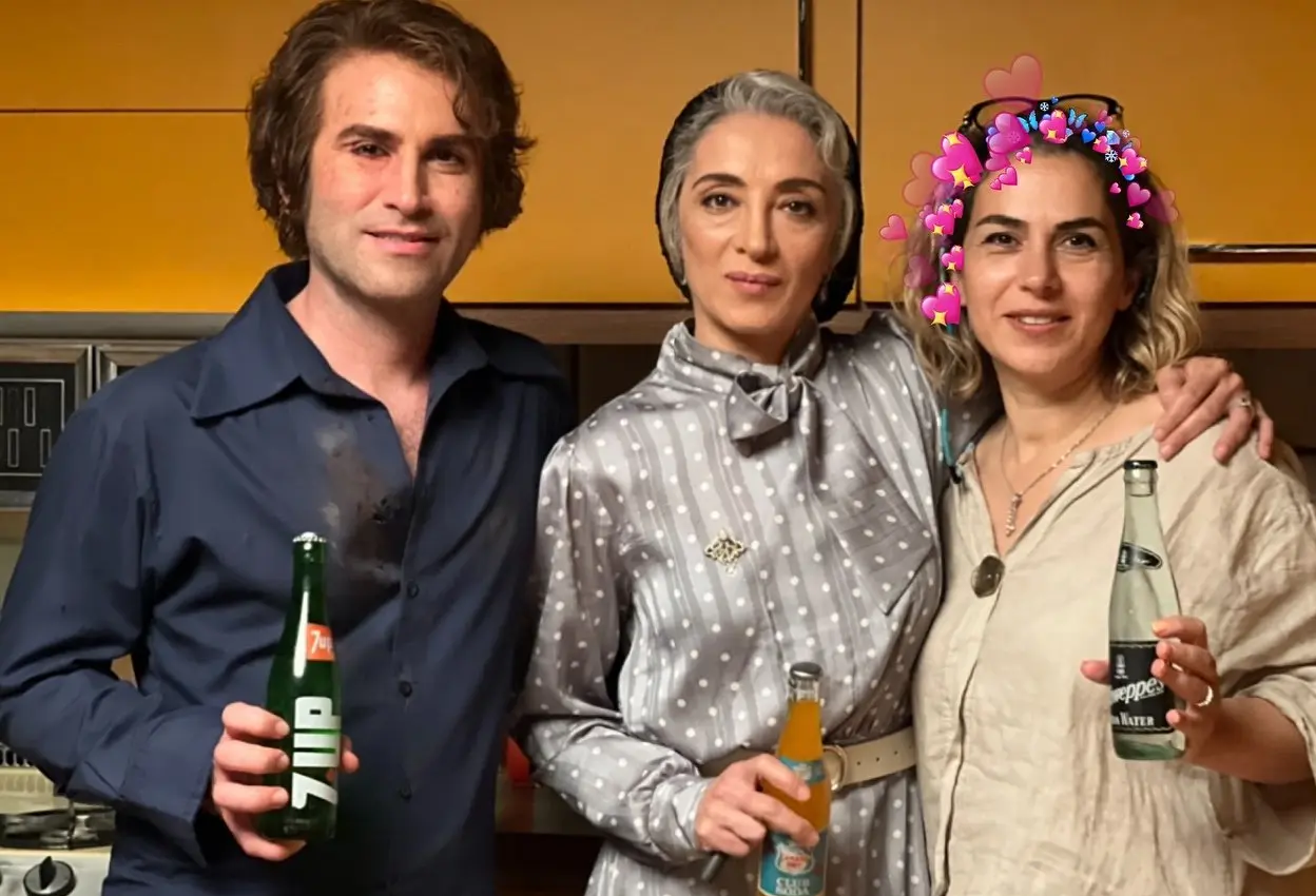 سانسورچی به سبک پانته‌آ پناهی‌ها بازیگر سریال تاسیان + عکس
