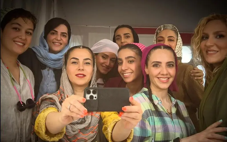 سانسورچی به سبک پانته‌آ پناهی‌ها بازیگر سریال تاسیان + عکس
