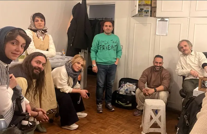 سانسورچی به سبک پانته‌آ پناهی‌ها بازیگر سریال تاسیان + عکس