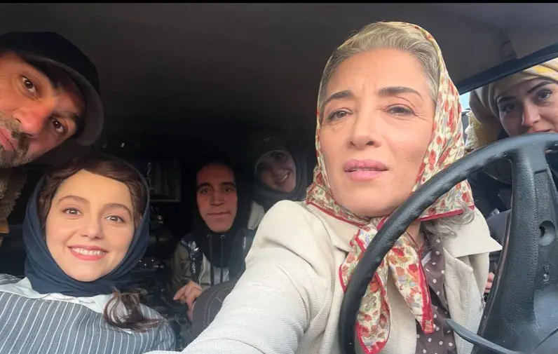 سانسورچی به سبک پانته‌آ پناهی‌ها بازیگر سریال تاسیان + عکس